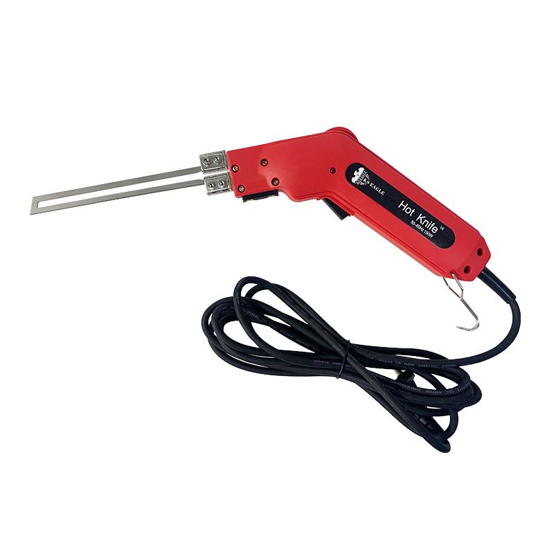 Electric Foam Cutter Hot Knife Tools Adjust Temperature Styrofoam Cutting Machine Hot Knife Non-Woven Fabric Rope Cutter Knife