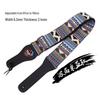 Acoustic & Electric No-Hole Anti-Drop Guitar and Bass Shoulder Strap