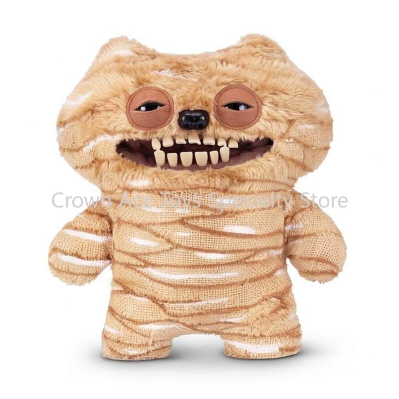 45cm Serie Fugg Bigg 2 Grande Mostro Peluche Denti Divertenti Bambola Cuscino Carino e Inquietante Bradipo / Mummia / Orso Giocattolo Regalo