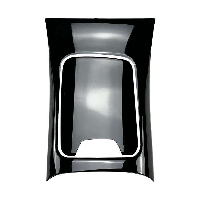 

For Mercedes-Benz GLC class X254 2025 + GLC260 GLC300 central control ABS carbon fiber pattern table pane interior accessories