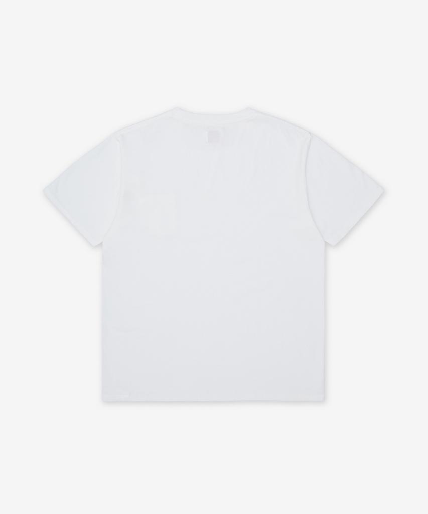 Laidinghai Standard Pack Pocket Short Sleeve T-Shirt - White / R1850103White