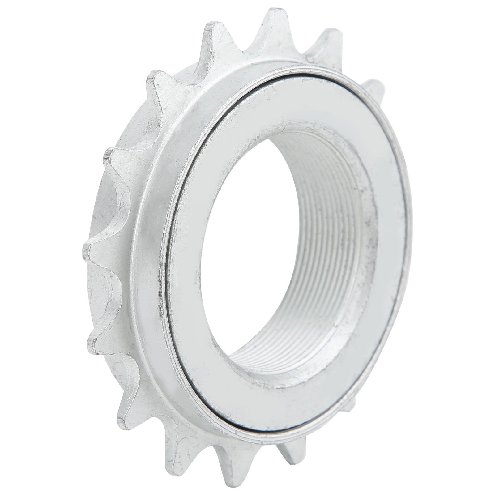 

16T Нержавеющая сталь односкоростной маховик велосипедный аксессуар для горного шоссейного велосипеда