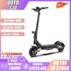 OOTD S30 Electric Scooter 2400W Dual Motors 52V23.4Ah Hydraulic Brake E-scooter 10 Inch Tires  Adult Commute All-Terrain Scooter