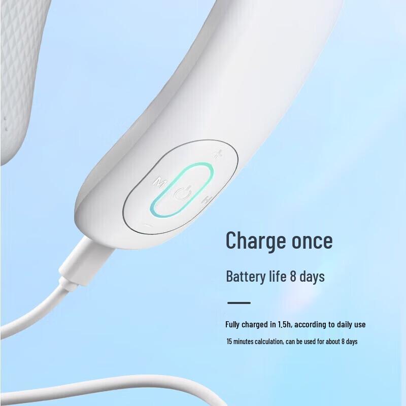 Little Bear Smart Neck Massager with Pulse Heat Therapy