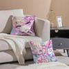 Addictive Satirical Game NNeedy Streamer Overload Cushion Cover Pillowcase Short Plush Invisible zipper Room Sofa Cushion Cover