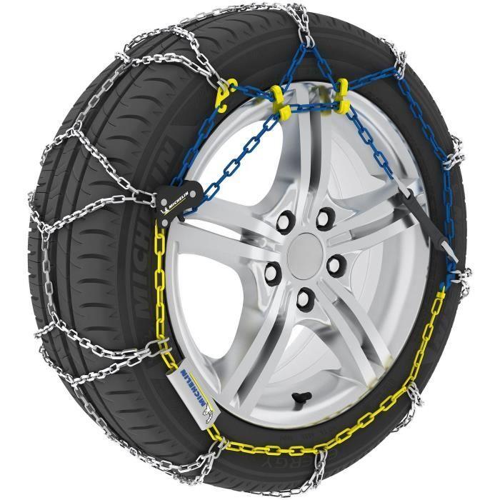 MICHELIN Chaines À Neige Extrem Grip N°65