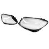 Left Car Headlight Lens Cover Head Light Lamp Shade Shell Lens Lampshade For Mercedes Benz W205 C300 2019 2020 Replacement Parts