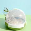 Small Animal Carry Cage Small Animal Cages Hamster Carrier Anti-Chewing Design Small Animal Carrier Hamster Cages Portable