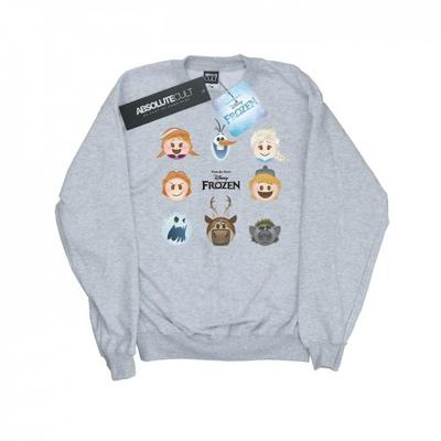 Moletom feminino/feminino Frozen Heads