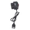 48cm18.9in OBD Power Adapter Cable with Switch Button ACC Mode Low Voltage Protection for Dash