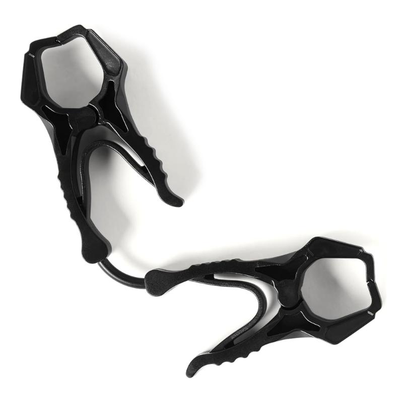 12Pcs Gloves Clip Hanging Safety Gloves Holder Plastic Working Gloves Clip Clamp Safety Gloves Work Guard Multifunctional