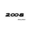 Car Sticker Metal Emblem Badge Logo Rear Trunk Decoration Stickers For P/eugeot 408 508 2008 3008 4008 5008 HDI THP GT Accessorie