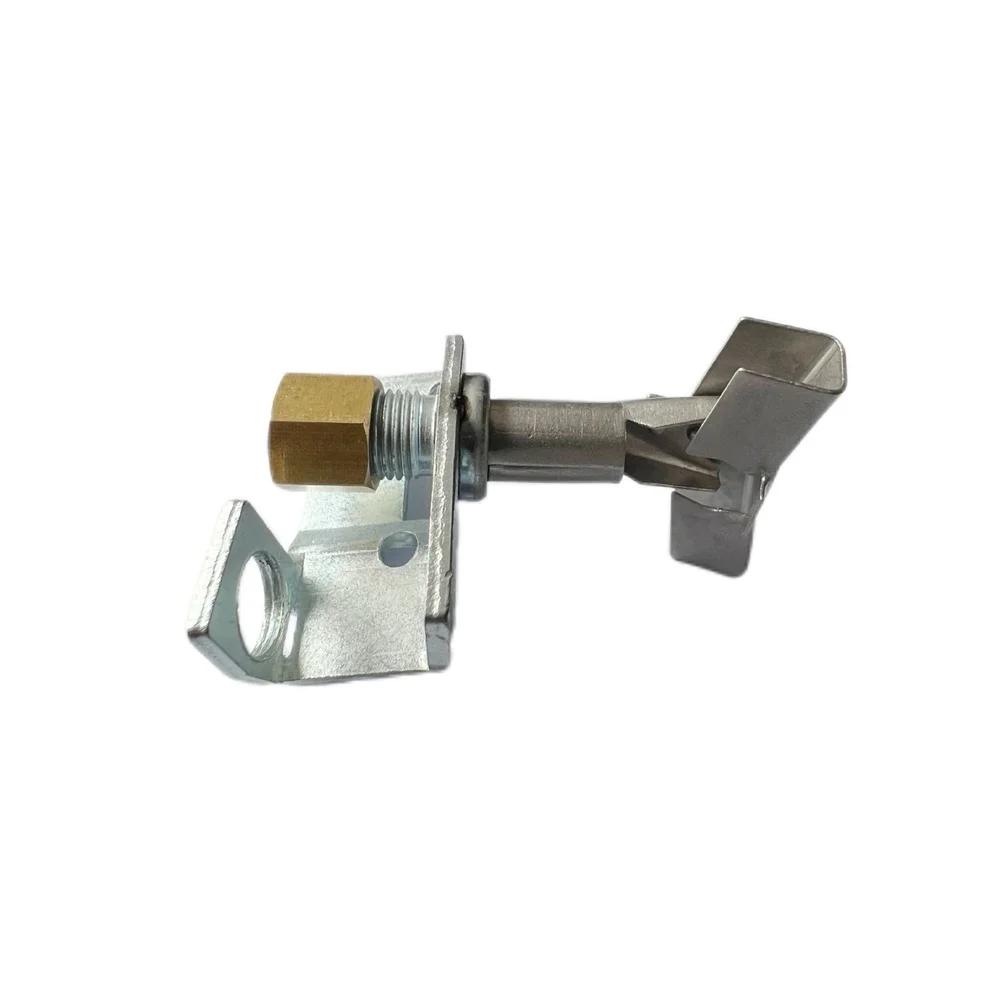 

Stainless Steel Gas Fryer Ladder Bracket With Built-in Flameout Shut-off And Threaded Connection For Stability China Mainland