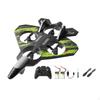 Easy to Operate Foam Remote Control Airplane for All Ages with Light Fighter Jet Design