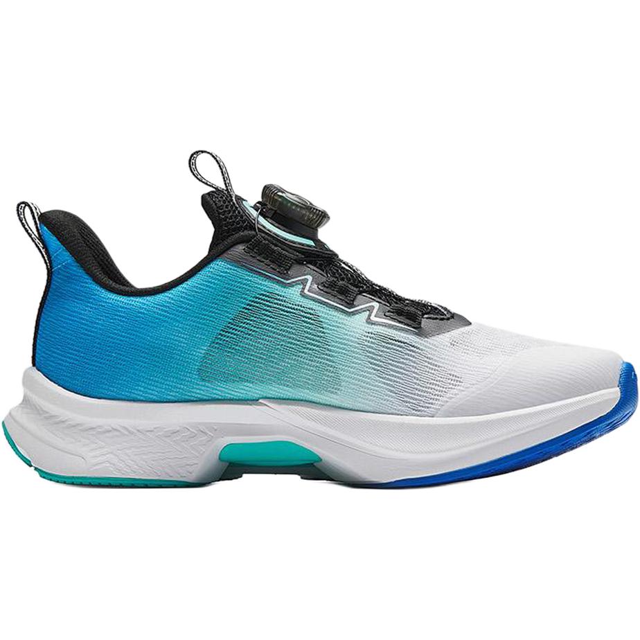 Anta Kids Fabric Racing Sports Non-Slip Breathable Low-Top Running Shoes Kids Sneaker 312425509I
