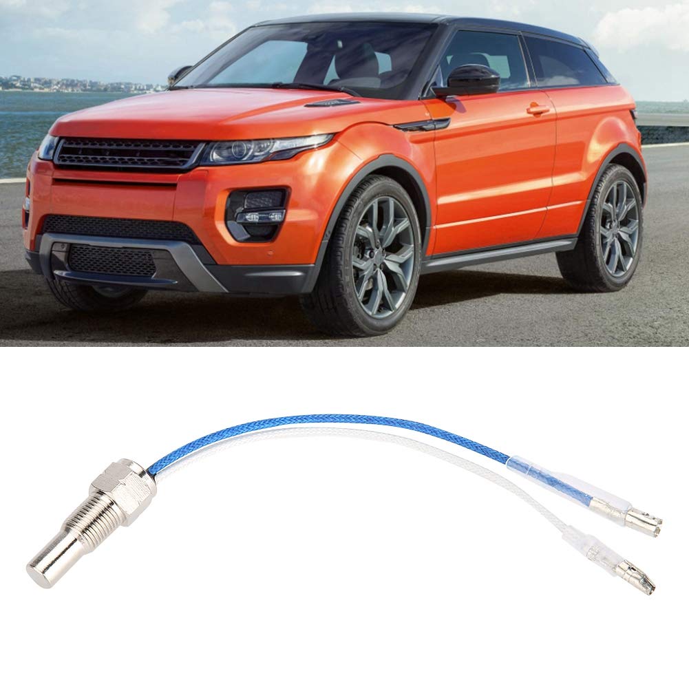 Vbestlife 1/8" Temperature Sensor / Temperature Sensor 0℃-150℃ Replacement Sensor Replacement 2 Braided Wire