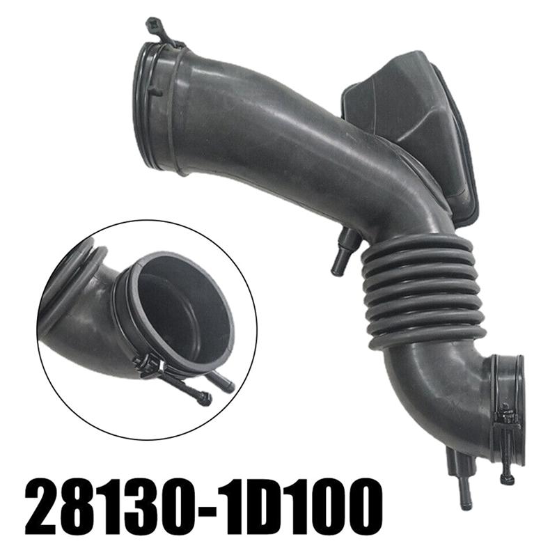 

Car Air Intake Hose Assy For KIA Rondo Carens 2007-2012 28130-1D100 Engine Parts Air Intake System Intake Manifold-A99D чорний