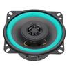 2pcs Car Audio Speakers 4 Inch 100W Car Audio Speakers Car Tweeter Car Speakers Vehicle Door Music Audio Speakers Black Green