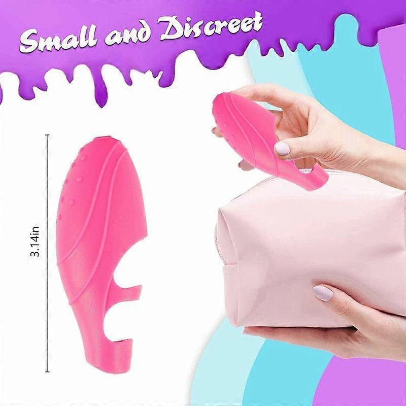 Finger Vibrator G-spot Clit Massager Stimulator Adult Sex Toys for Women Couples