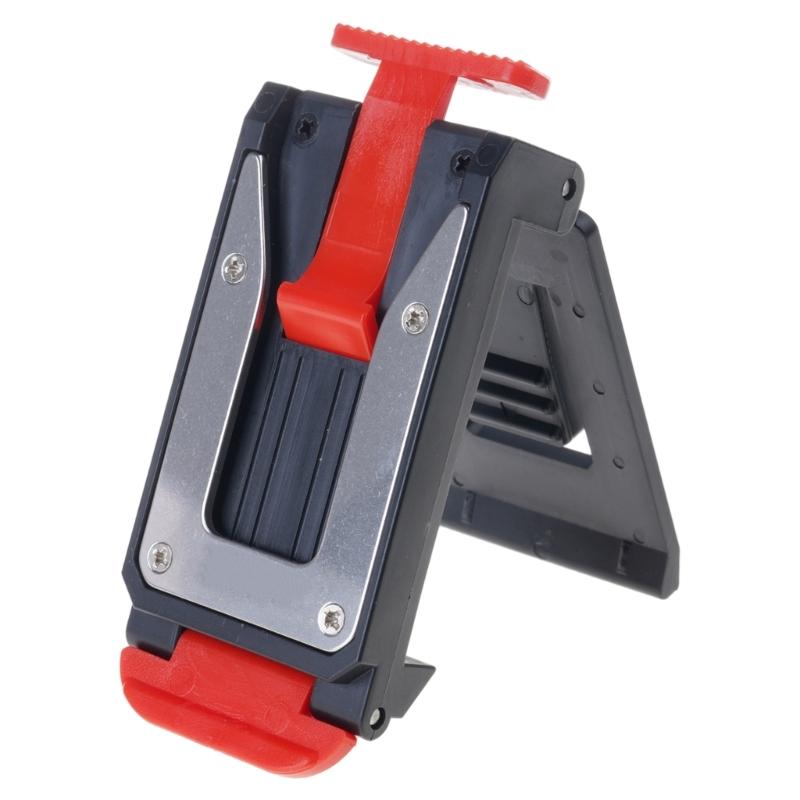 Automatic Locking Tool Holsters For Belt Mounting Magnetic Tool Holder For Secure Tape Measure Retention