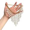 Sweater Chain Clavicle Chain Women Adjustable Imitation  Pearl Necklace  Gifts