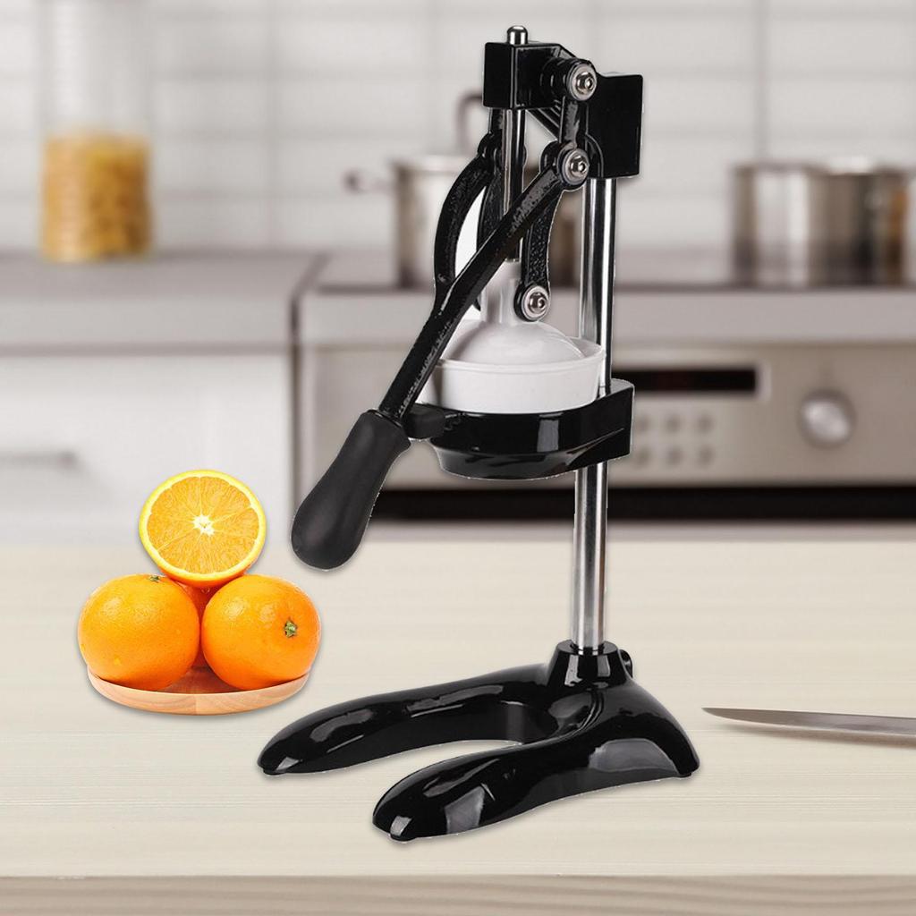 Hand Press Fruit Juicer Juice Extractor Countertop Squeezer Heavy Duty Fresh Lime Lemon for
