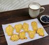Bt21 Cartoon Cookie Mold For Home Baking 3D Pressing Mold Festive Party Diy Dessert Making Kitchen Tool