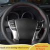 Car Accessory Car Steering Wheel Cover For Toyota Mark X 2009- / Reiz 2009- Ized Original Steering Wheel Braid