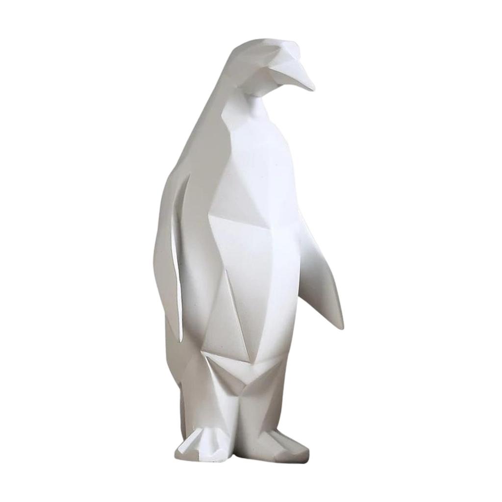 Penguin Figurine, Collectible Resin Animal Statue for Home Table Decor