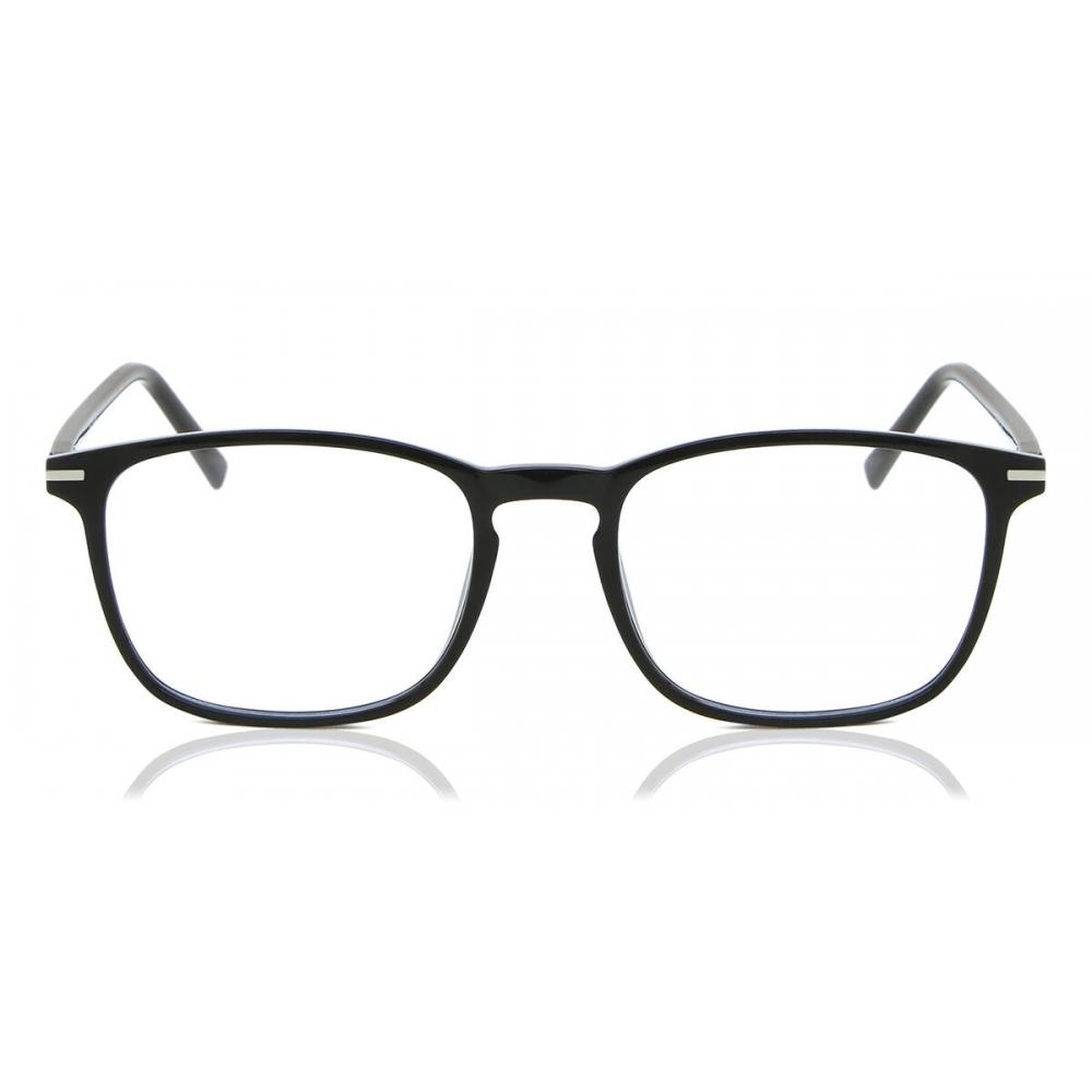 Full Rim Square Black Smartbuy Collection Elk Ac9 Fashion Unisex Eyeglasses