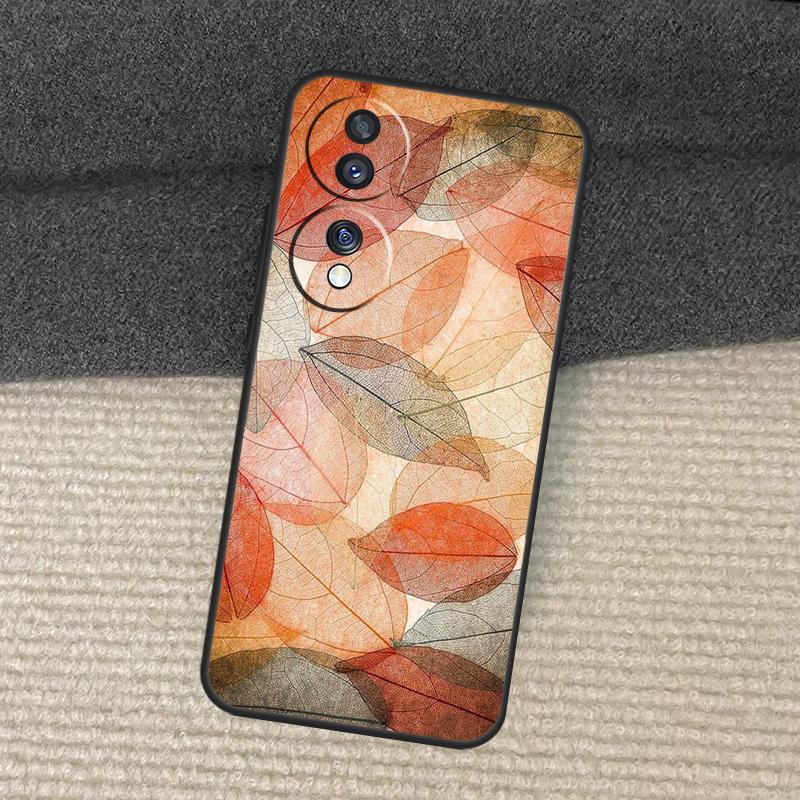 Colorful Leaves Case For Honor Magic 7 5 6 Lite Honor 200 Pro X8b X9a X8a X8 X9 X9c X9b 50 70 90 Lite Cover