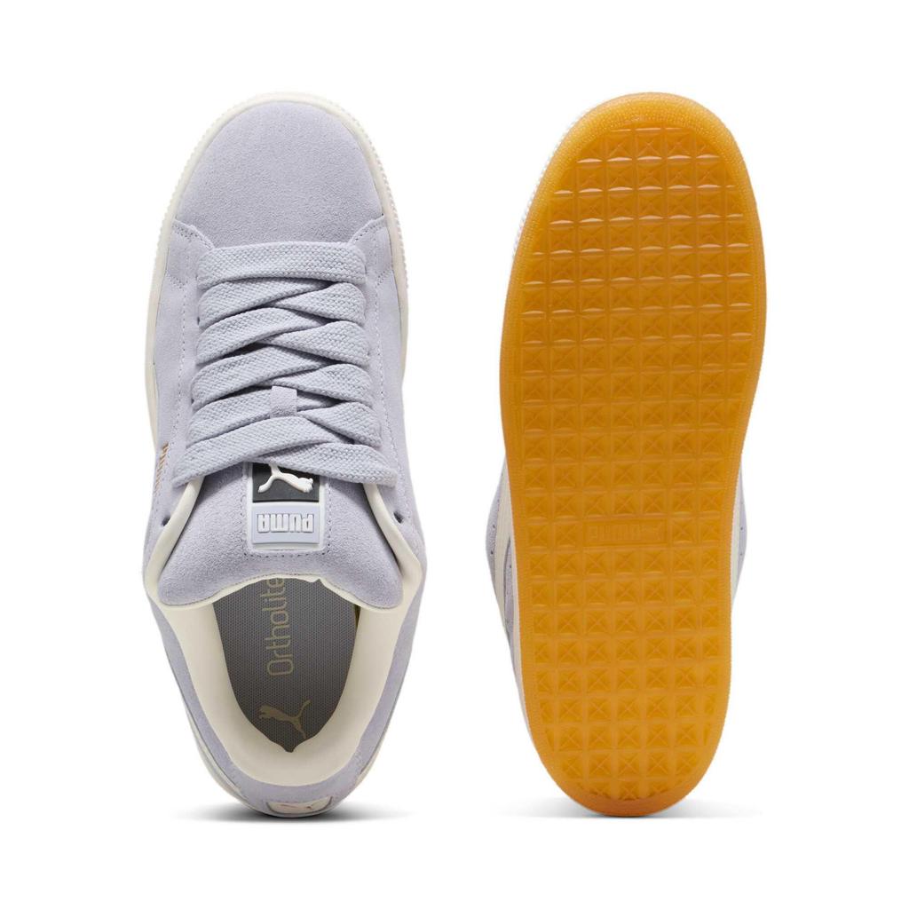 Puma Suede XL Comfortable Versatile Low-Top Lifestyle Sneakers Unisex Sneakers Purple 395205-62