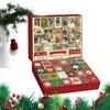 2025 Christmas Countdown Calendar Christmas Puzzles 24 Days Holiday Puzzles Countdown Calendar For Teens For Men Women Boys