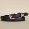 Women's Fashion Luxury Vintage Needle Buckle Belt Versatile Simple Design PU Leather Belt Suitable For Daily Wear Casual Parties