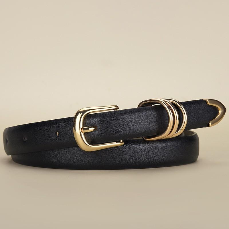 Women's Fashion Luxury Vintage Needle Buckle Belt Versatile Simple Design PU Leather Belt Suitable For Daily Wear Casual Parties