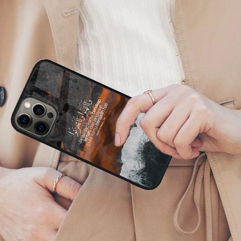 

Quran Muslim Surah Ikhlas Islamic Magnetic Phone Case For APPLE iPhone 17 Air 16 14 13 12 Pro Max 15 Plus Wireless MagSafe Cover iPhone 13mini