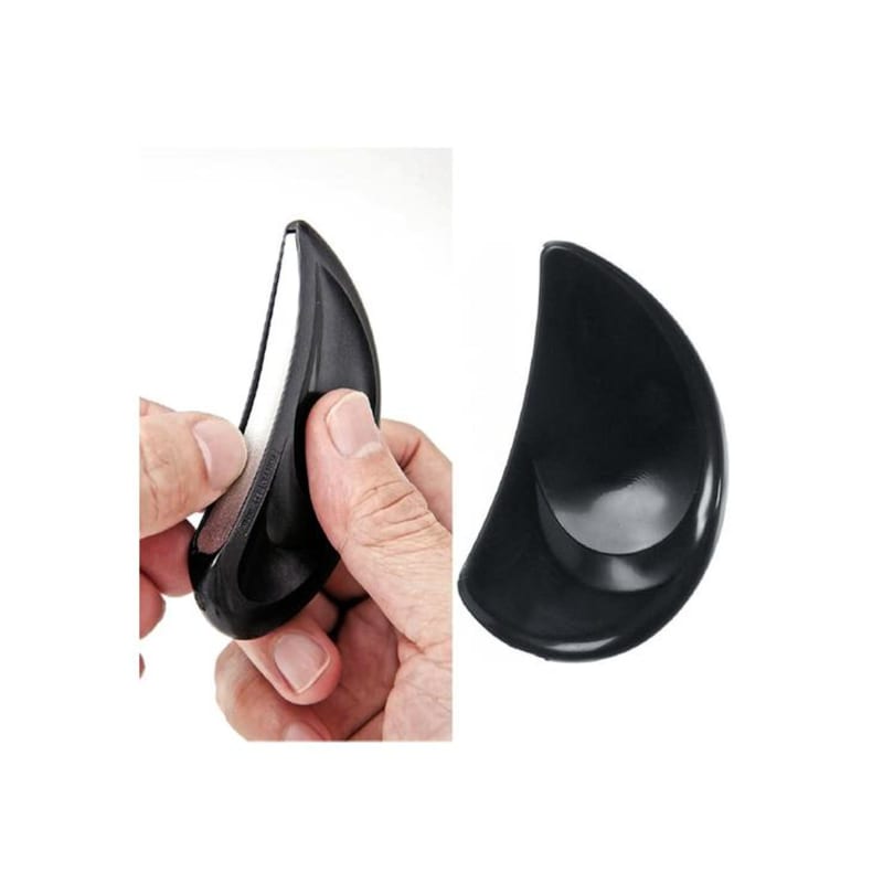 

G.B Nail Care Черный (Полумесячная пилка для ногтей)/Файл Файл 004 Half Moon Round Black (L)