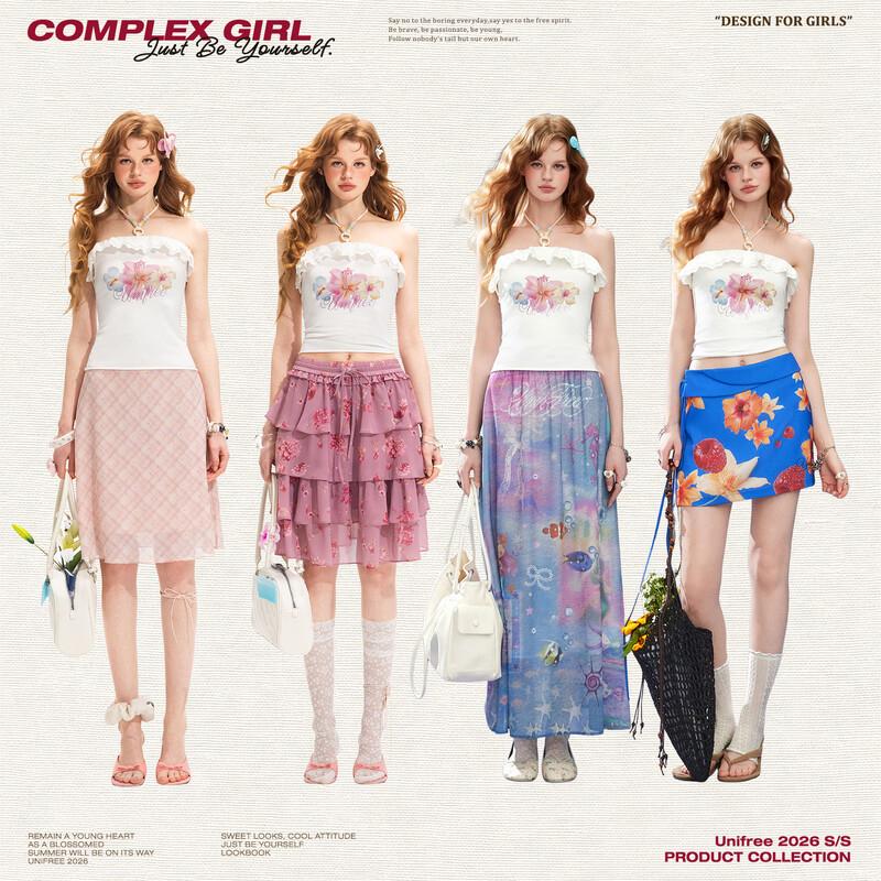 UNIFREE Floral Lace Halter Camisole Top