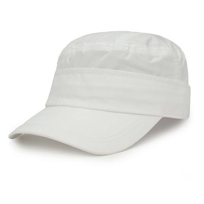 Clape Work Cap with Sun and Nylon Sun Visor for Mountain and Driving Men's Visor, Water-Repellent Stain-Resistant Summer, Running, Climbing, (White,