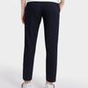 Fila 2023 Summer Versatile Casual Woven Knit Long Pants Women Bottoms Legendary-Blue F11W321604FNV