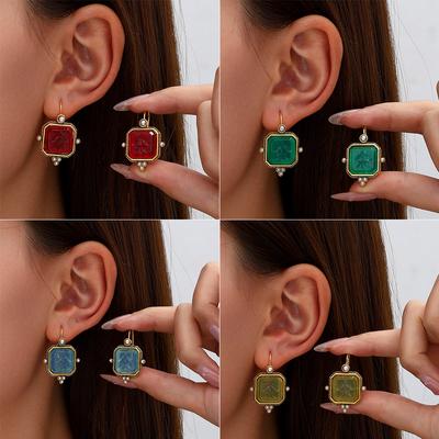 New Women's Earrings Retro Fashion Creative Women's Earrings