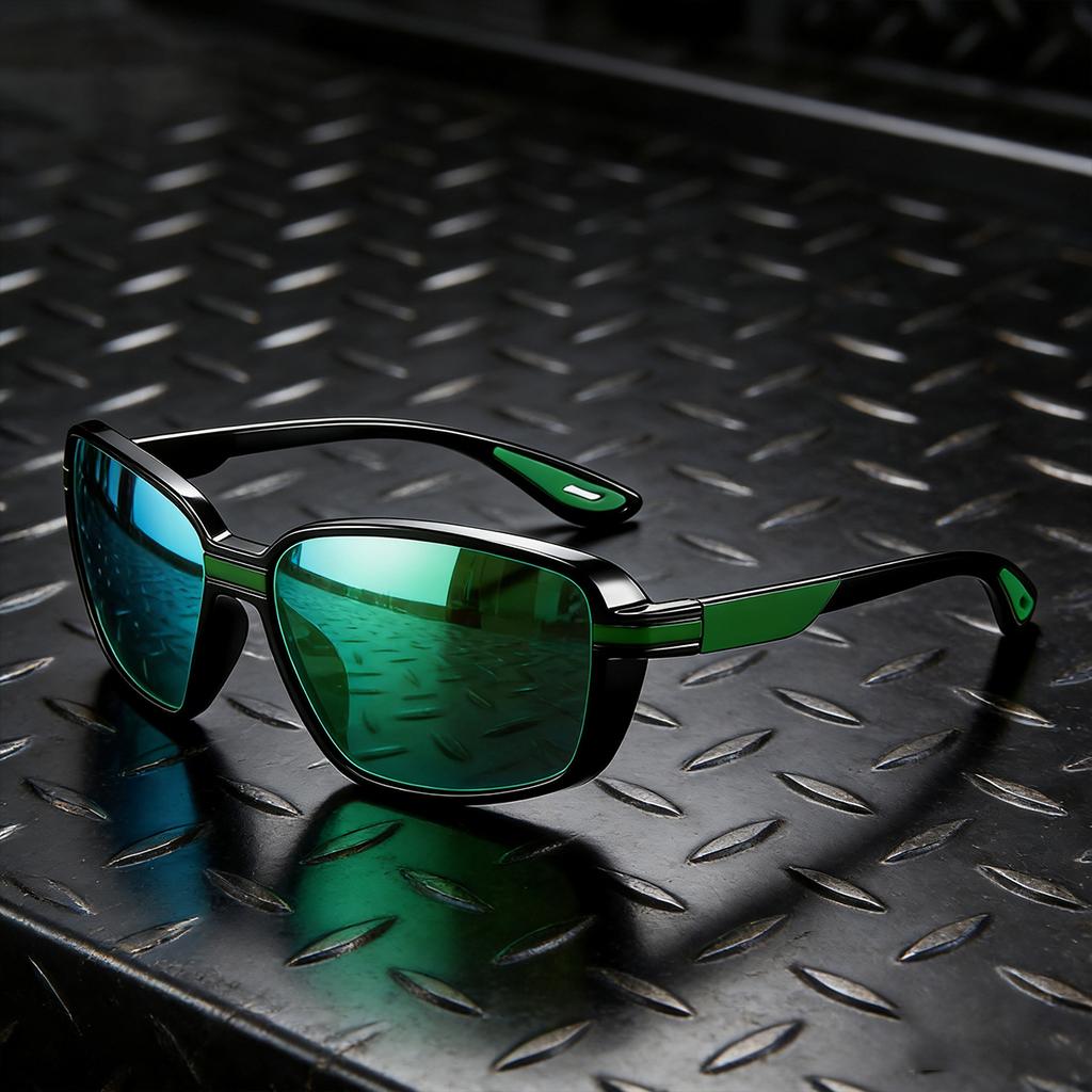 ATL1 Fashion Vintage Square Polarized Sunglasses Men Women Driving Fishing Luxury Brand Designer Sun Glasses Eyewear UV400