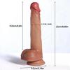 Huge Dildo G-Spot Stimulator Clit Massager Suction Cup Adult Sex Toys for Women Masturbator