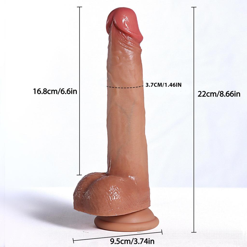 Huge Dildo G-Spot Stimulator Clit Massager Suction Cup Adult Sex Toys for Women Masturbator