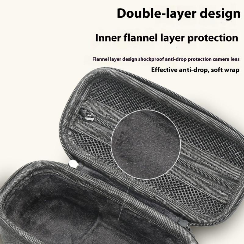 Hard Shell Protective Case For X5/X4 Action Camera Accessories Travel Companion Lightweight Dustproof Camera Case