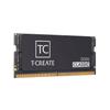 Mémoire RAM TEAMGROUP Classic DDR5 SODIMM 2x16 Go CL46 pour ordinateur portable T-Create 5600 MHz(PC5-44800) - CTCCD532G5600HC46ADC-S01
