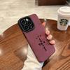 Flip Leather Phone Case for Iphone 16 15 14 Plus 13 12 11 Pro Max 16E X Xr Xs Cover Fashion Streetwear Hop Jack Funda Cases