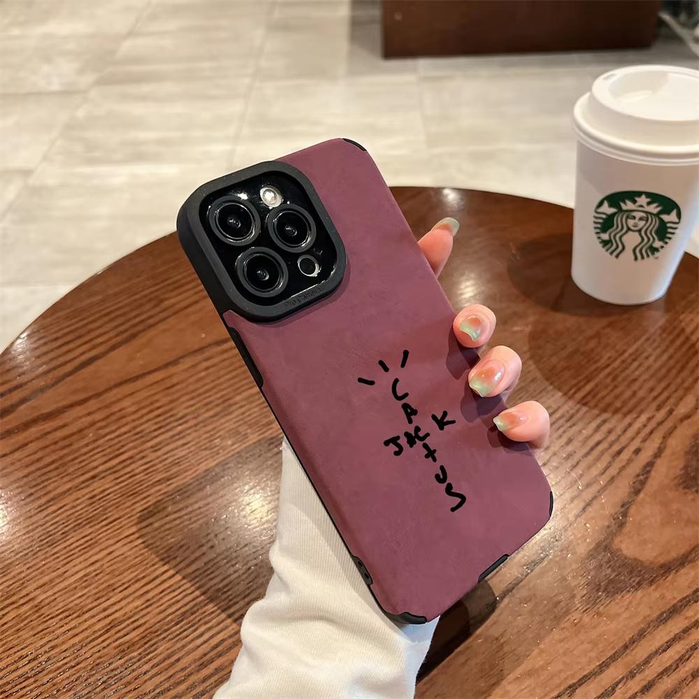 Flip Leather Phone Case for Iphone 16 15 14 Plus 13 12 11 Pro Max 16E X Xr Xs Cover Fashion Streetwear Hop Jack Funda Cases