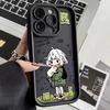 Cute and Fun Girl Phone Case For iPhone 16 15 14 13 12 11 X XR Xs SE 2022 8 7 Plus Pro Max 16E Silicone Shockproof Back Cover
