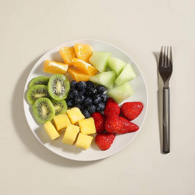 Meiliya Disposable Food Forks (150 Pieces)